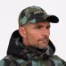 Кепка Finntrail Waterproof Cap 9621 CamoArmy, камуфляж, рзмер универсальный
