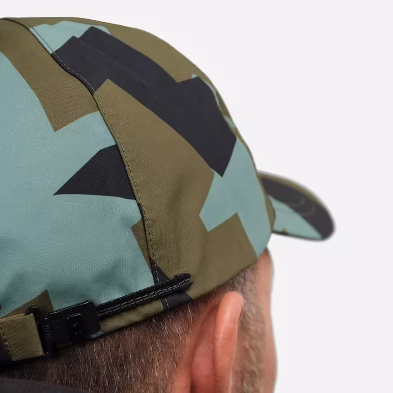 Кепка Finntrail Waterproof Cap 9621 CamoArmy, камуфляж, рзмер универсальный