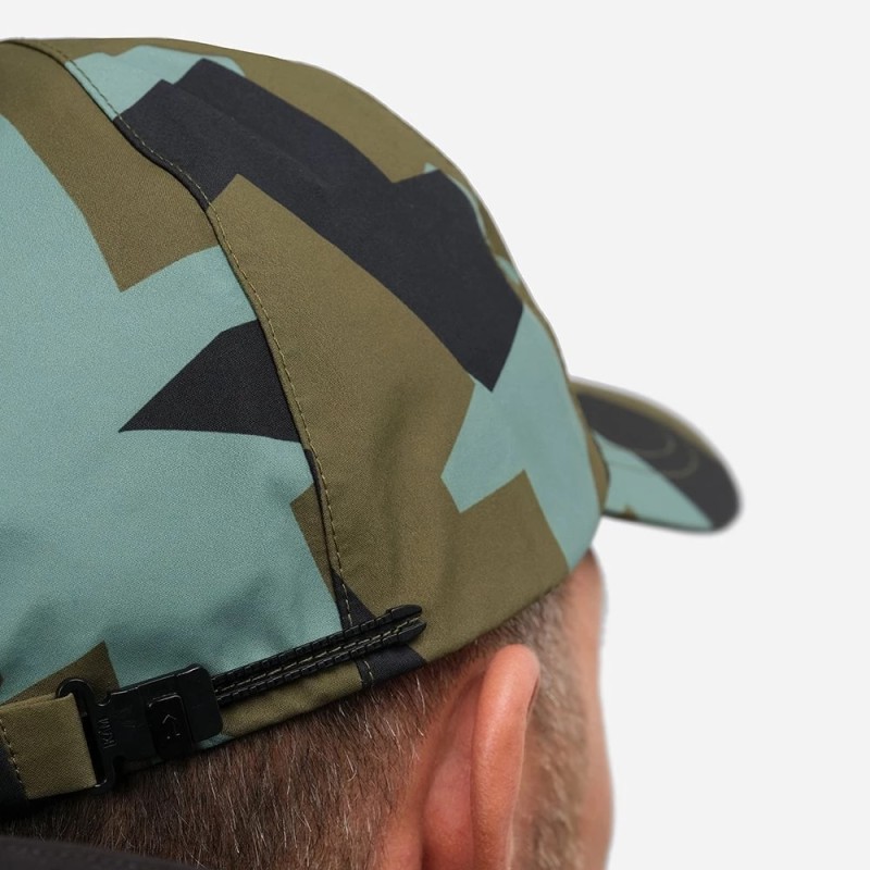 Кепка Finntrail Waterproof Cap 9621 CamoArmy, камуфляж, рзмер универсальный