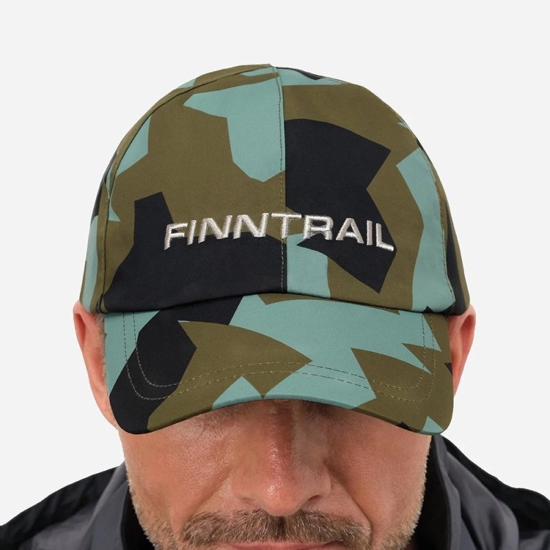 Кепка Finntrail Waterproof Cap 9621 CamoArmy, камуфляж, рзмер универсальный