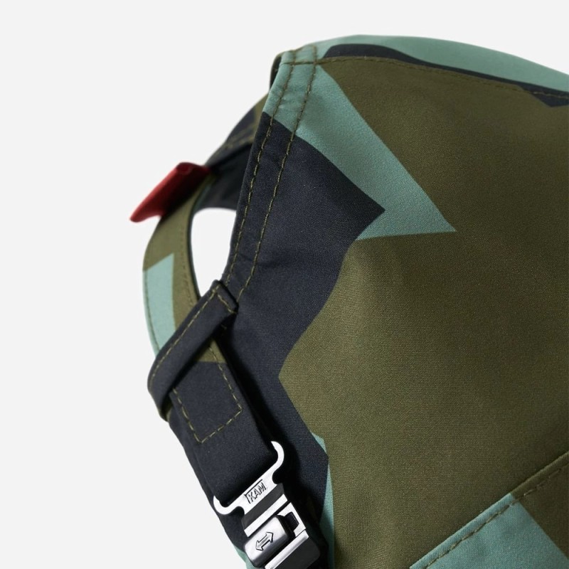 Кепка Finntrail Waterproof Cap 9621 CamoArmy, камуфляж, рзмер универсальный