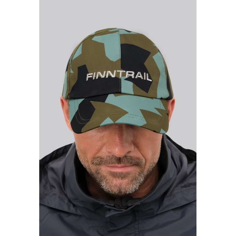 Кепка Finntrail Waterproof Cap 9621 CamoArmy, камуфляж 