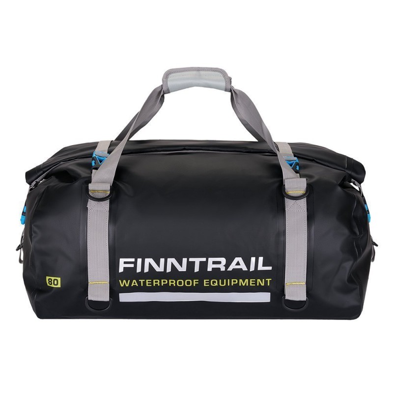Гермосумка для багажника Finntrail Sattelite 1721, 80 л, черный