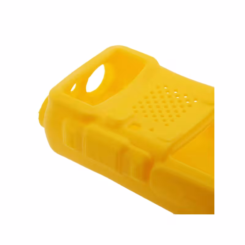 Чехол резиновый для рации Baofeng UV-5R, желтый