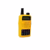 Чехол резиновый для рации Baofeng UV-5R, желтый