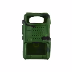Чехол резиновый для рации Baofeng UV-5R, камуфляж