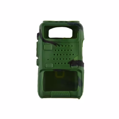 Чехол резиновый для рации Baofeng UV-5R, камуфляж