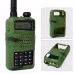 Чехол резиновый для рации Baofeng UV-5R, камуфляж