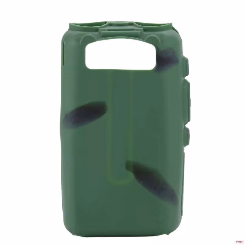 Чехол резиновый для рации Baofeng UV-5R, камуфляж