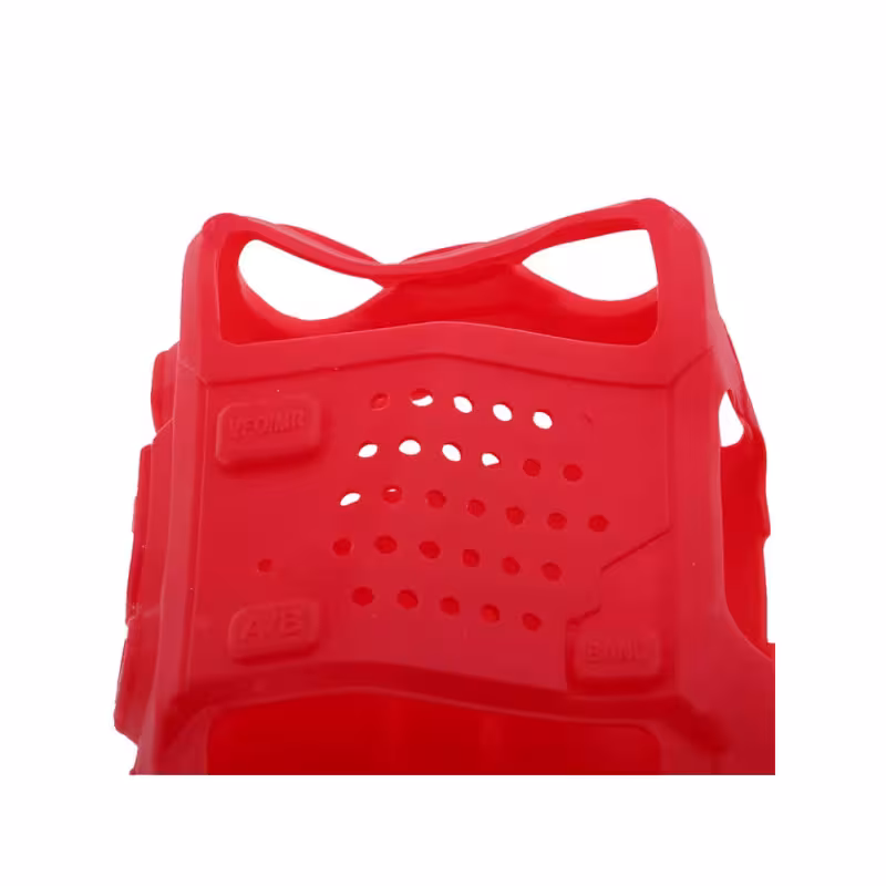 Чехол резиновый для рации Baofeng UV-5R, красный