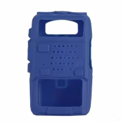 Чехол резиновый для рации Baofeng UV-5R, синий
