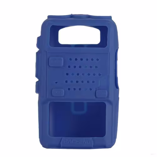 Чехол резиновый для рации Baofeng UV-5R, синий
