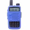 Чехол резиновый для рации Baofeng UV-5R, синий