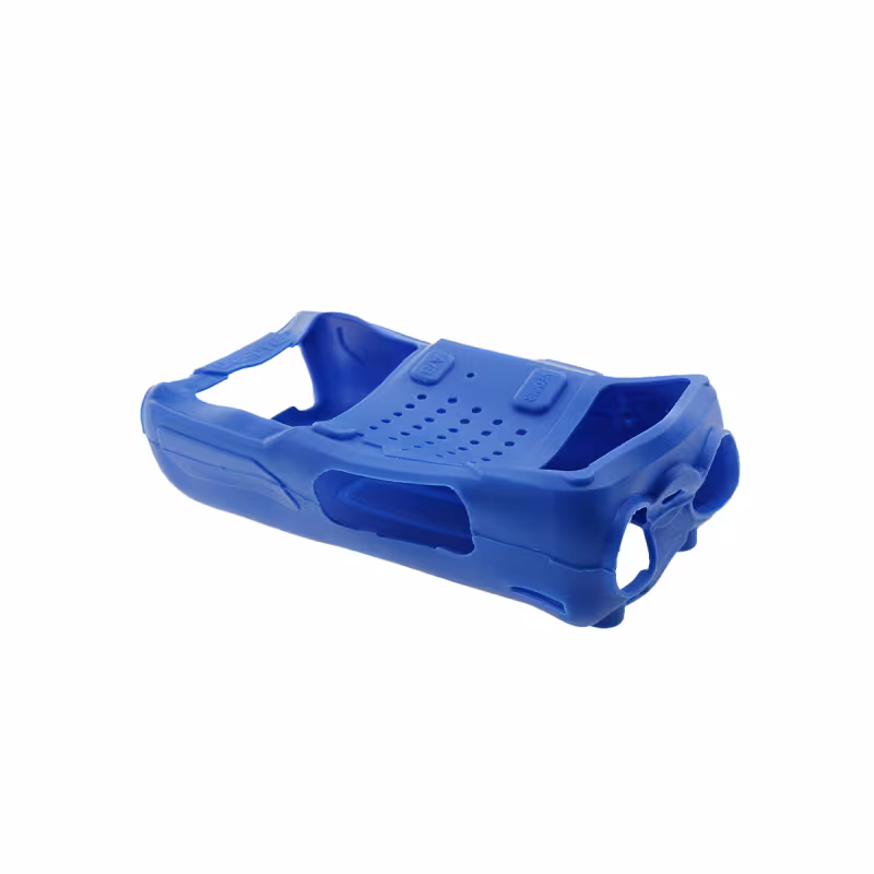 Чехол резиновый для рации Baofeng UV-5R, синий