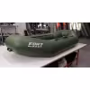 Надувная лодка ПВХ Flinc Fort 240, пайол фанерный, зеленый