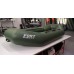 Надувная лодка ПВХ Flinc Fort 240, пайол фанерный, зеленый