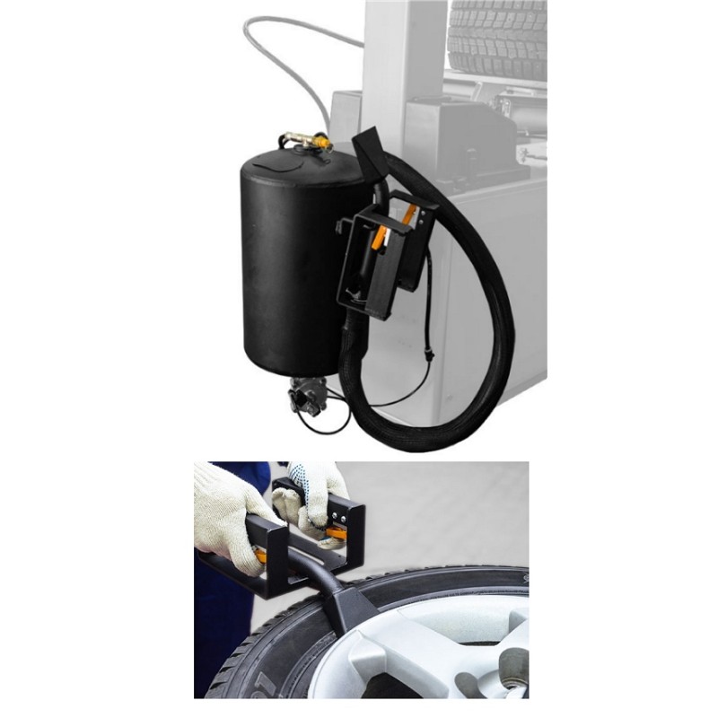 Система взрывной накачки для монтажа на станок Trommelberg IT1860