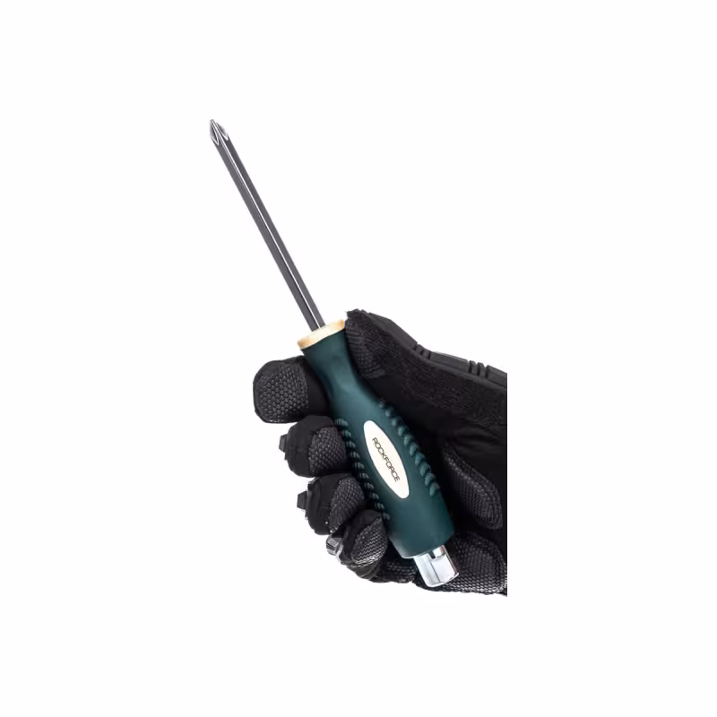 Набор отверток силовых PH SL RockForce RF-7010, 10 предметов