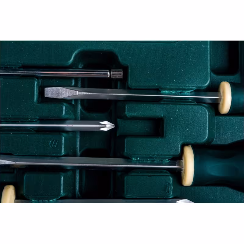 Набор отверток силовых PH SL RockForce RF-7010, 10 предметов