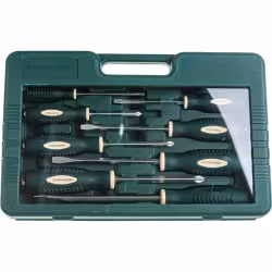 Набор отверток силовых PH SL RockForce RF-7010, 10 предметов