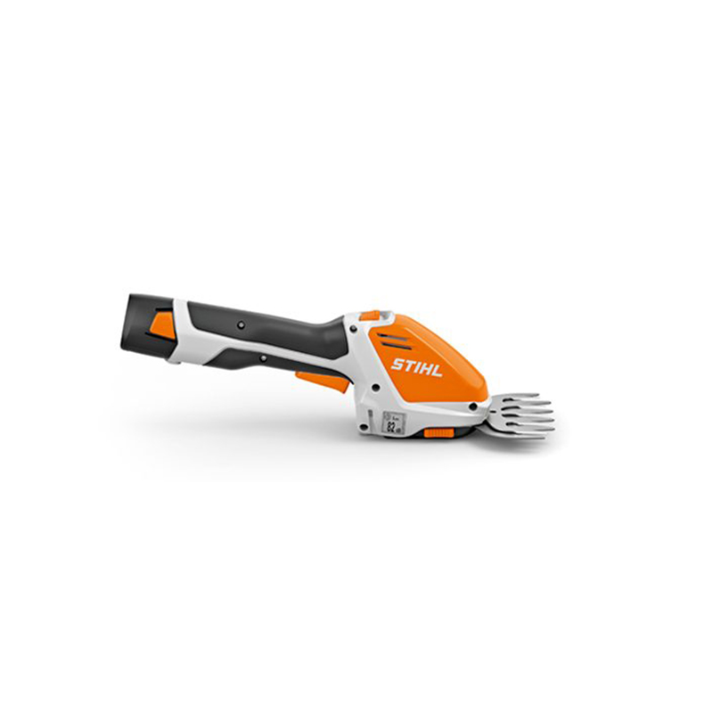 Ножницы для кустов и травы аккумуляторные Stihl HSA 26 + растворитель смолы