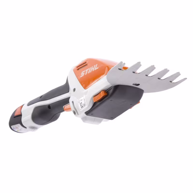 Ножницы для кустов и травы аккумуляторные Stihl HSA 26 + растворитель смолы