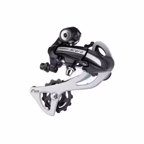 Переключатель задний Shimano Acera RD-M360-L, 8 скоростей, черный