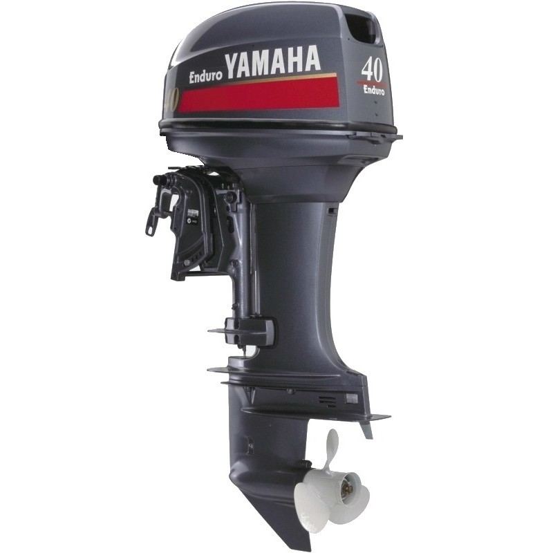 Мотор лодочный 2-тактный Yamaha E40 XWS, 40 л.с.