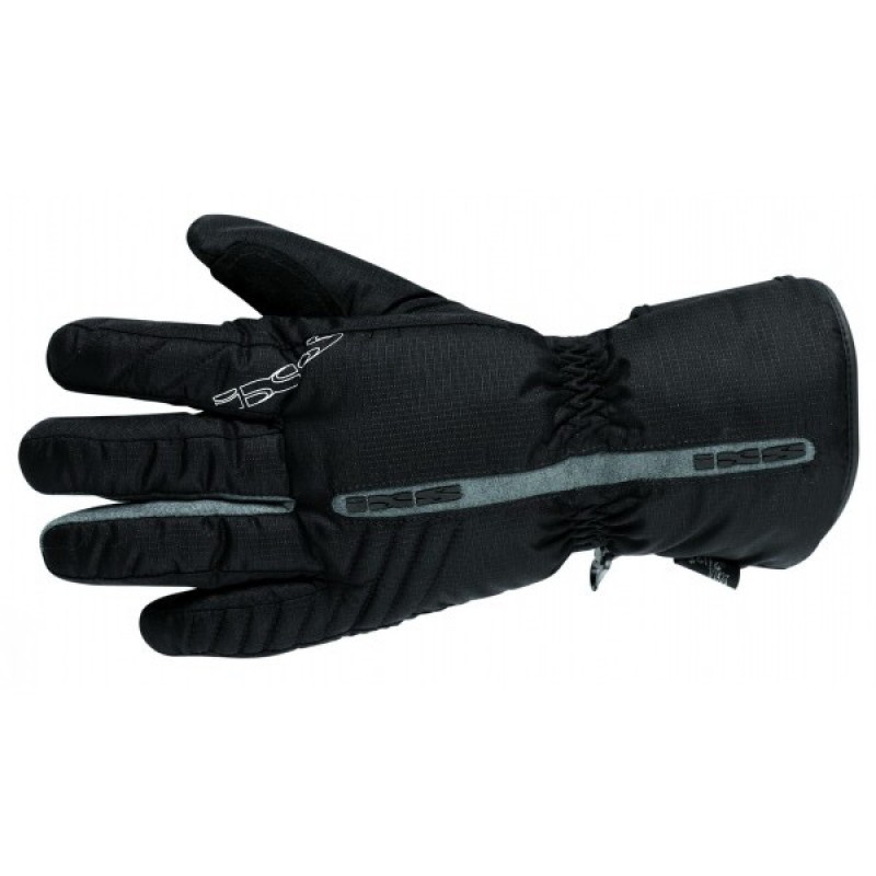 Мотоперчатки снегоходные IXS Minto, черный/серый, размер XL