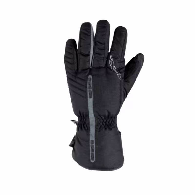 Мотоперчатки снегоходные IXS Minto, черный/серый, XXL