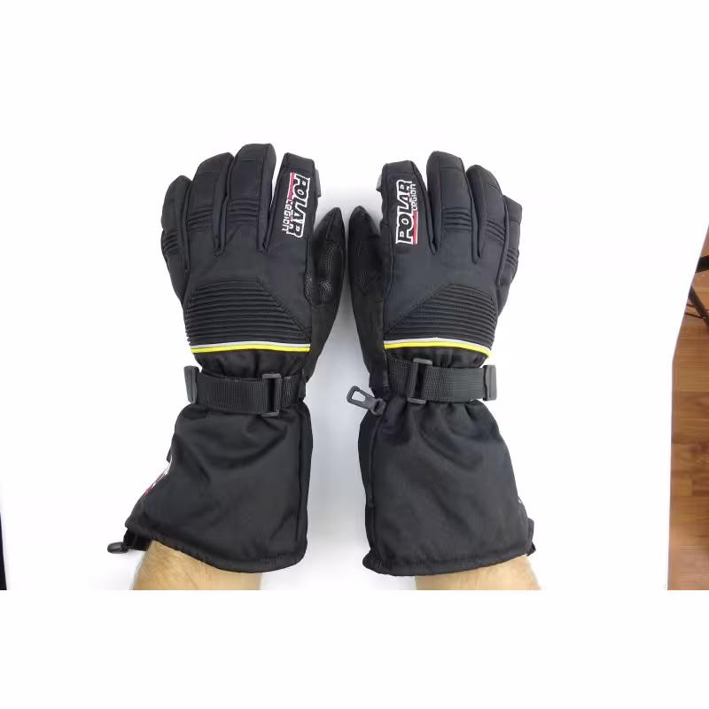 Мотоперчатки снегоходные туринговые Polar Legion Venturis II, черный, размер XL 