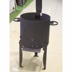 Учаг с прорезями, 1 дверца, 30 см