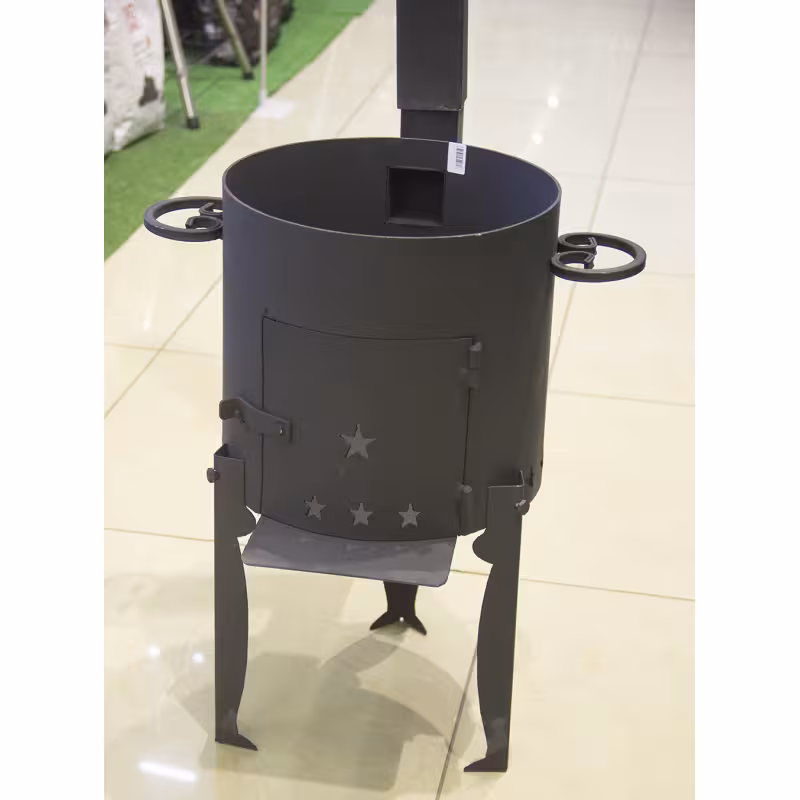 Учаг с прорезями, 1 дверца, 37 см