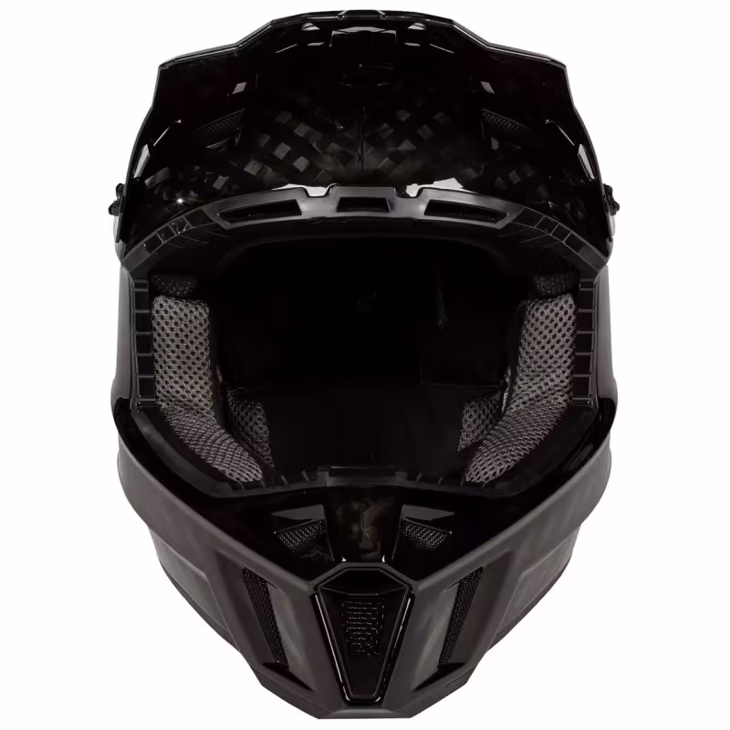 Мотошлем Klim F3 Helmet Black, черный, размер L