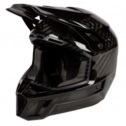 Мотошлем Klim F3 Helmet Black, черный, размер XXXXL