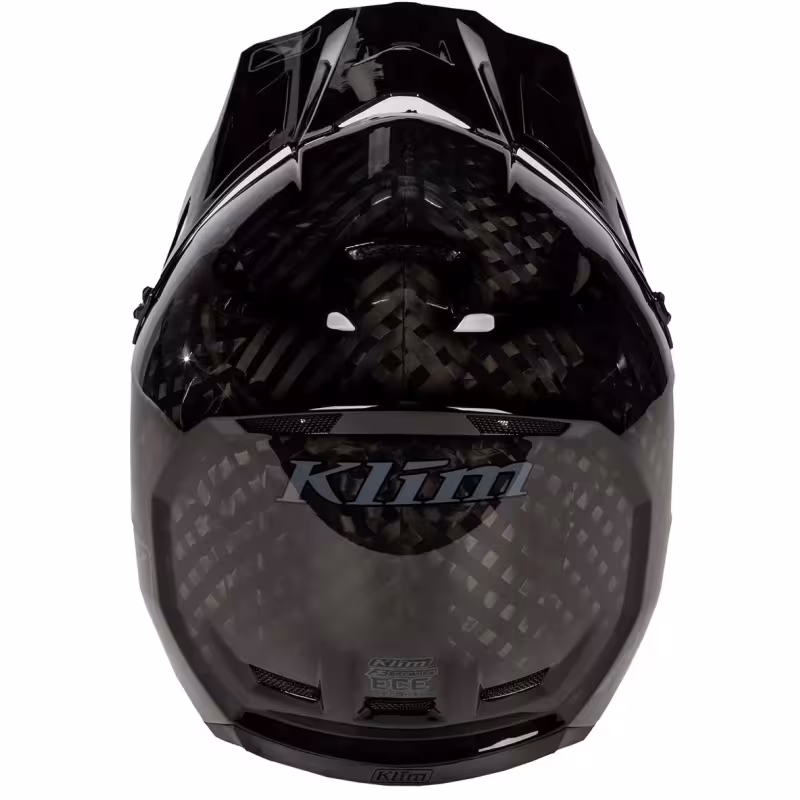 Мотошлем Klim F3 Helmet Black, черный, размер XXXXL