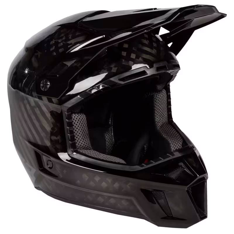 Мотошлем Klim F3 Helmet Black, черный, размер XXXXL