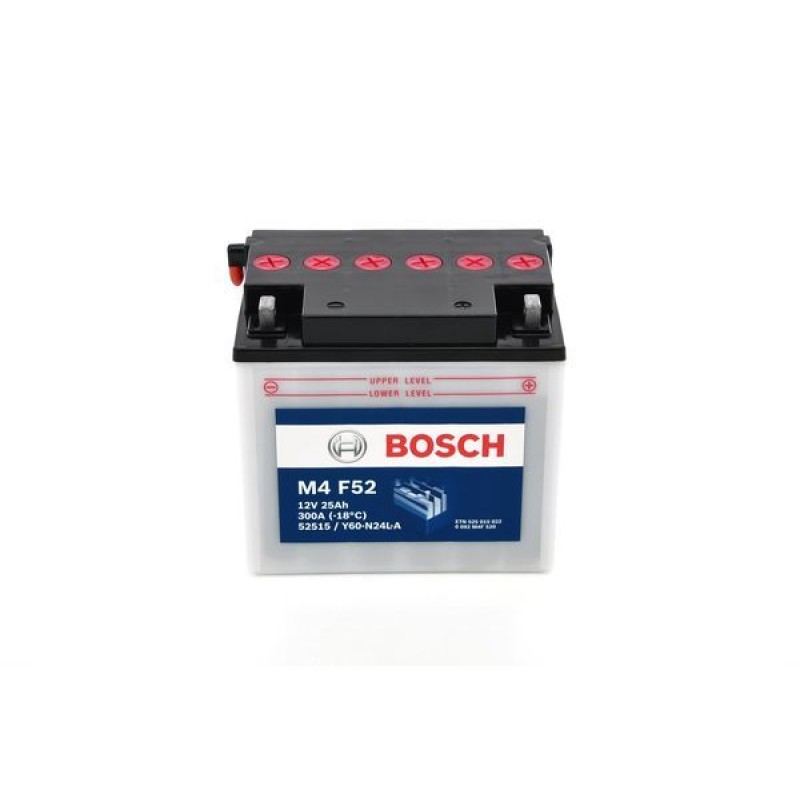 Аккумулятор Bosch 0092М4F520, 25Ah, 12V