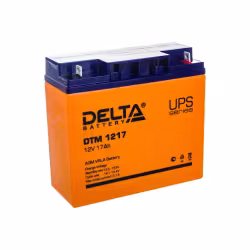 Аккумулятор Delta DTM 1217, 17Ah, 12V