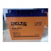 Аккумулятор Delta DTM 1217, 17Ah, 12V