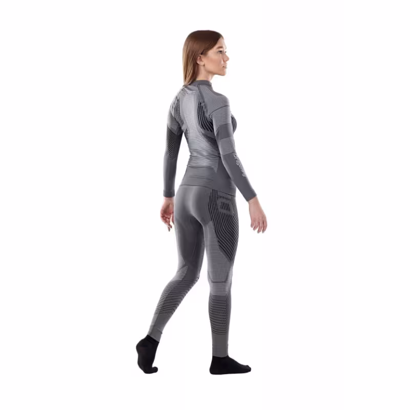 Термобрюки Dragonfly 3D Grey, серый, размер M, 170-175 см