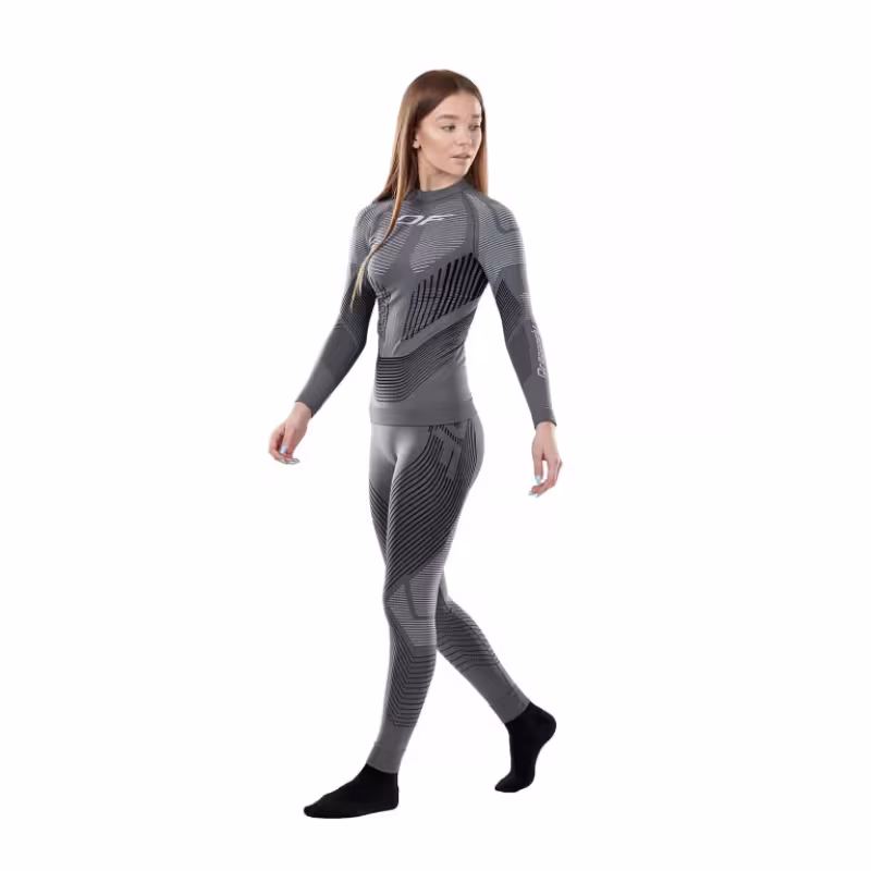 Термобрюки Dragonfly 3D Grey, серый, размер M, 170-175 см