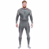 Термобрюки Dragonfly 3D Grey, серый, размер M, 170-175 см