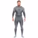 Термобрюки Dragonfly 3D Grey, серый, размер M, 170-175 см