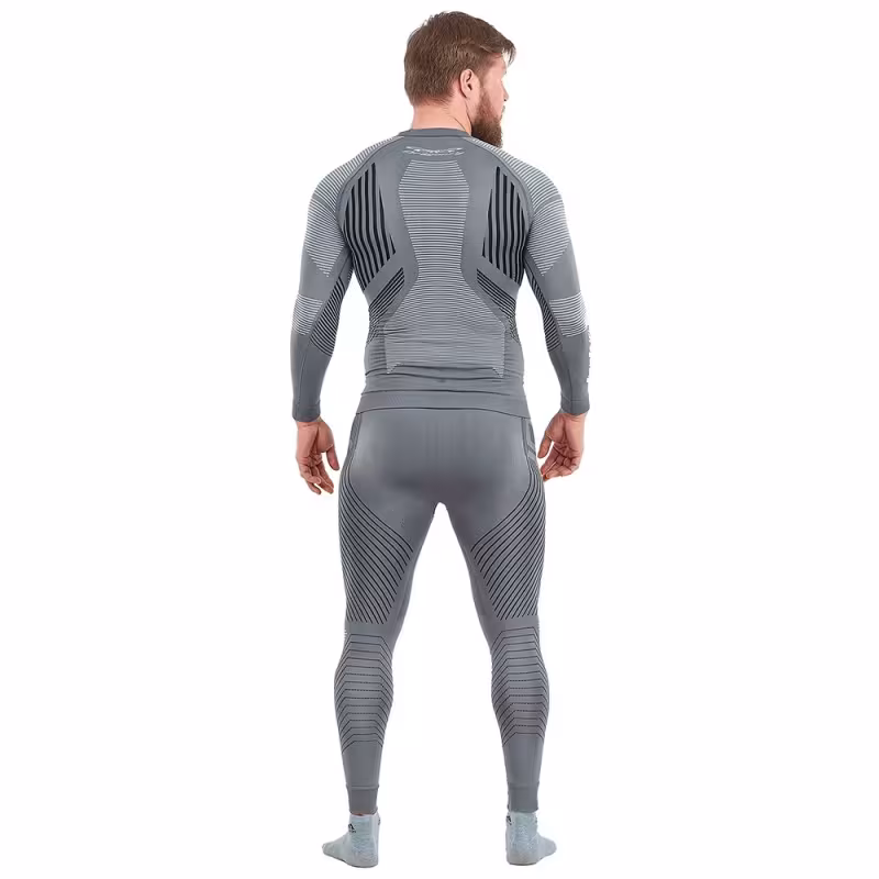 Термобрюки Dragonfly 3D Grey, серый, размер M, 170-175 см