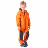 Костюм-дождевик детский Dragonfly Evo Kids, нейлон, оранжевый/черный, 116-122 см