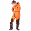 Костюм-дождевик детский Dragonfly Evo Kids, нейлон, оранжевый/черный, 116-122 см