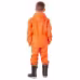 Костюм-дождевик детский Dragonfly Evo Kids, нейлон, оранжевый/черный, 116-122 см
