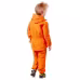 Костюм-дождевик детский Dragonfly Evo Kids, нейлон, оранжевый/черный, 116-122 см
