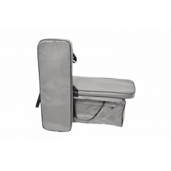 Комплект накладок на банку с сумкой для лодок Flink, 1150х300 мм, серый